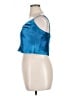 STAUD Blue Sleeveless Blouse Size XL - photo 5