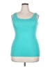 Mossimo Teal Tank Top Size XXL - photo 1