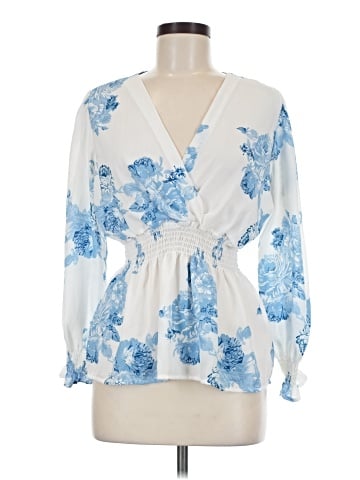 Jon & Anna Long Sleeve Blouse (view 1)