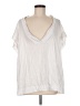Eres 100% Cotton White Sleeveless T-Shirt Size Med - Lg - photo 1