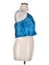STAUD Blue Sleeveless Blouse Size XL - photo 4