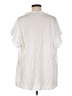 Eres 100% Cotton White Sleeveless T-Shirt Size Med - Lg - photo 2