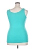 Mossimo Teal Tank Top Size XXL - photo 2