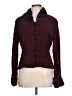 Plaza South 100% Polyester Burgundy Jacket Size 12 (petite) - photo 1