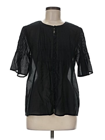 J.Crew Short Sleeve Blouse (view 1)