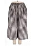 Unbranded Checkered-gingham Brown Casual Pants Size 2X - photo 1