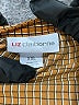 Liz Claiborne 100% Polyester Houndstooth Brown Long Sleeve Blouse Size XXL - photo 7