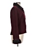 Plaza South 100% Polyester Burgundy Jacket Size 12 (petite) - photo 4