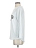 Modern Lux White Long Sleeve T-Shirt Size S - photo 5