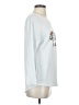 Modern Lux White Long Sleeve T-Shirt Size S - photo 4
