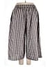 Unbranded Checkered-gingham Brown Casual Pants Size 2X - photo 2
