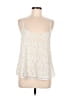 Ark & Co. Ivory Sleeveless Blouse Size M - photo 1