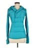 Lululemon Athletica Teal Track Jacket Size 6 - photo 1