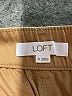 Ann Taylor LOFT 100% Lyocell Solid Tan Khaki Shorts Size 0 - photo 3