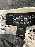 Topshop Ivory Sleeveless Top Size 4 - photo 7