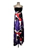 2b bebe Graphic Purple Cocktail Dress Size XS - photo 1