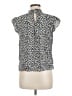 THML 100% Viscose Animal Print Blue Sleeveless Blouse Size M - photo 2