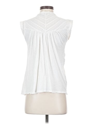 Lucky Brand Sleeveless Button-Down Shirt (view 2)