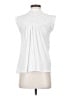 Lucky Brand White Sleeveless Button-Down Shirt Size S - photo 2