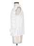 Lucky Brand White Sleeveless Button-Down Shirt Size S - photo 5