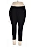 Universal Standard Solid Black Active Pants Size 18 (M) - photo 1