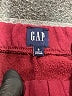 Gap Solid Burgundy Track Pants Size S - photo 7