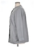 Alfani 100% Polyester Solid Gray Long Sleeve Blouse Size 1X - photo 5