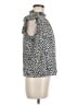 THML 100% Viscose Animal Print Blue Sleeveless Blouse Size M - photo 4