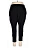 Universal Standard Solid Black Active Pants Size 18 (M) - photo 2