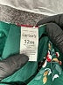 Carter's 100% Cotton Floral Green Dress 9-12 MO / 12 MO - photo 3