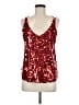 On Twelfth Red Sleeveless Top Size M - photo 1