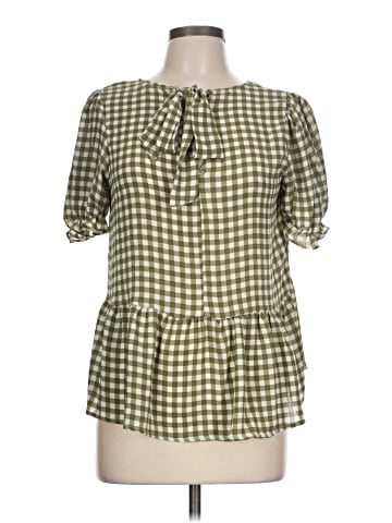 Mine Short Sleeve Blouse (view 1)