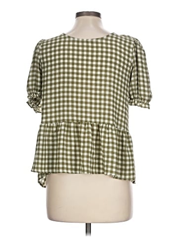 Mine Short Sleeve Blouse (view 2)