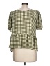 Mine Green Short Sleeve Blouse Size L - photo 2