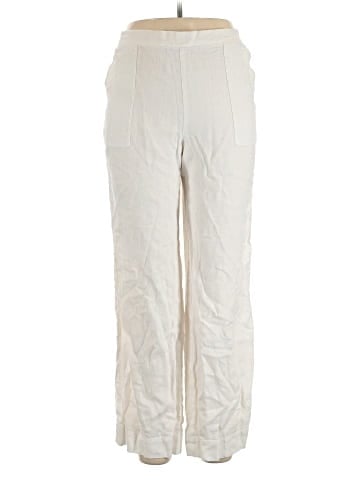 Pure Collection Linen Pants (view 1)