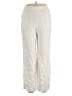 Pure Collection 100% Linen Ivory Linen Pants Size 14 - 16 - photo 1