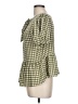 Mine Green Short Sleeve Blouse Size L - photo 5