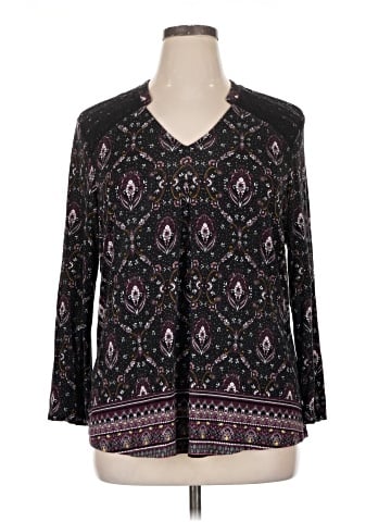 Daniel Rainn 3/4 Sleeve Blouse (view 1)