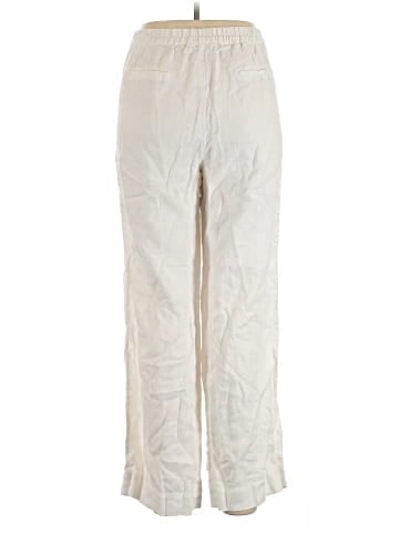 Pure Collection Linen Pants (view 2)