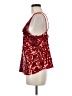 On Twelfth Red Sleeveless Top Size M - photo 5
