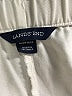 Lands' End Solid Ivory Khaki Shorts Size 18 - photo 3