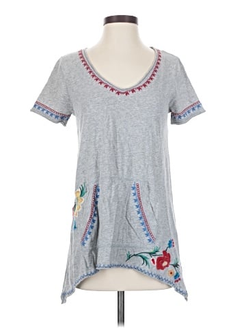 JW Los Angeles Short Sleeve Top (view 1)