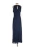 En Focus Studio 100% Polyester Blue Casual Dress Size 8 - photo 2