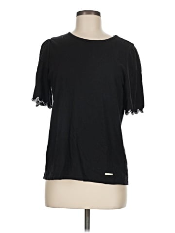 Anne Klein Short Sleeve Top (view 1)