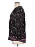 Daniel Rainn Black 3/4 Sleeve Blouse Size XL - photo 5