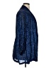 Diane von Furstenberg 100% Silk Blue Kimono Size 14 - photo 4