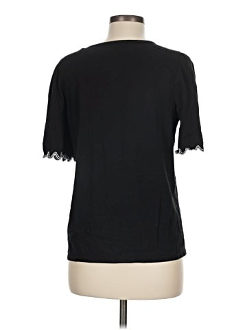 Anne Klein Short Sleeve Top (view 2)
