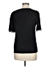 Anne Klein Black Short Sleeve Top Size M - photo 2