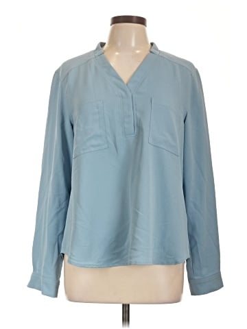 Nine West Long Sleeve Blouse (view 1)