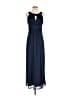 En Focus Studio 100% Polyester Blue Casual Dress Size 8 - photo 1